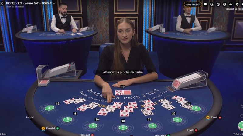 Giữ vững tâm lý trong blackjack bởi trò chơi có chiến thuật đánh lừa bluffing