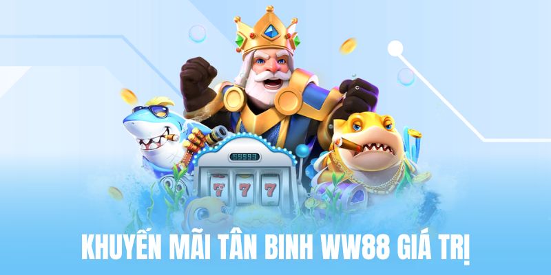 Combo khuyến mãi thành viên mới siêu hời tại WW88