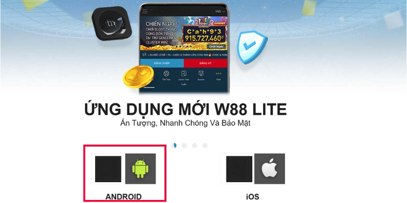 Cài đặt ứng dụng trên Android