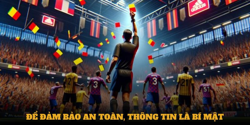 Để đảm bảo an toàn, thông tin là bí mật