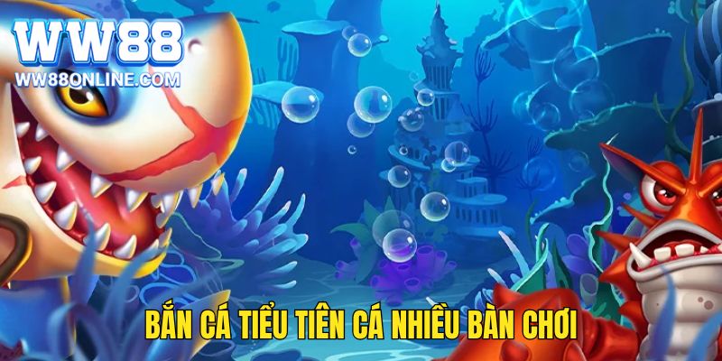 Đảo nhiệt đới của bắn cá tiểu tiên cá có mức cược thấp