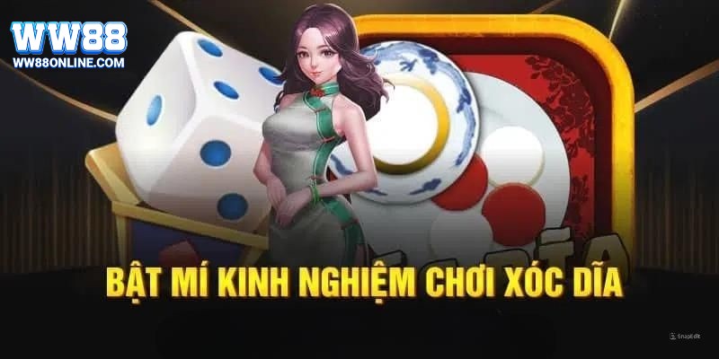 Mẹo chơi xóc đĩa